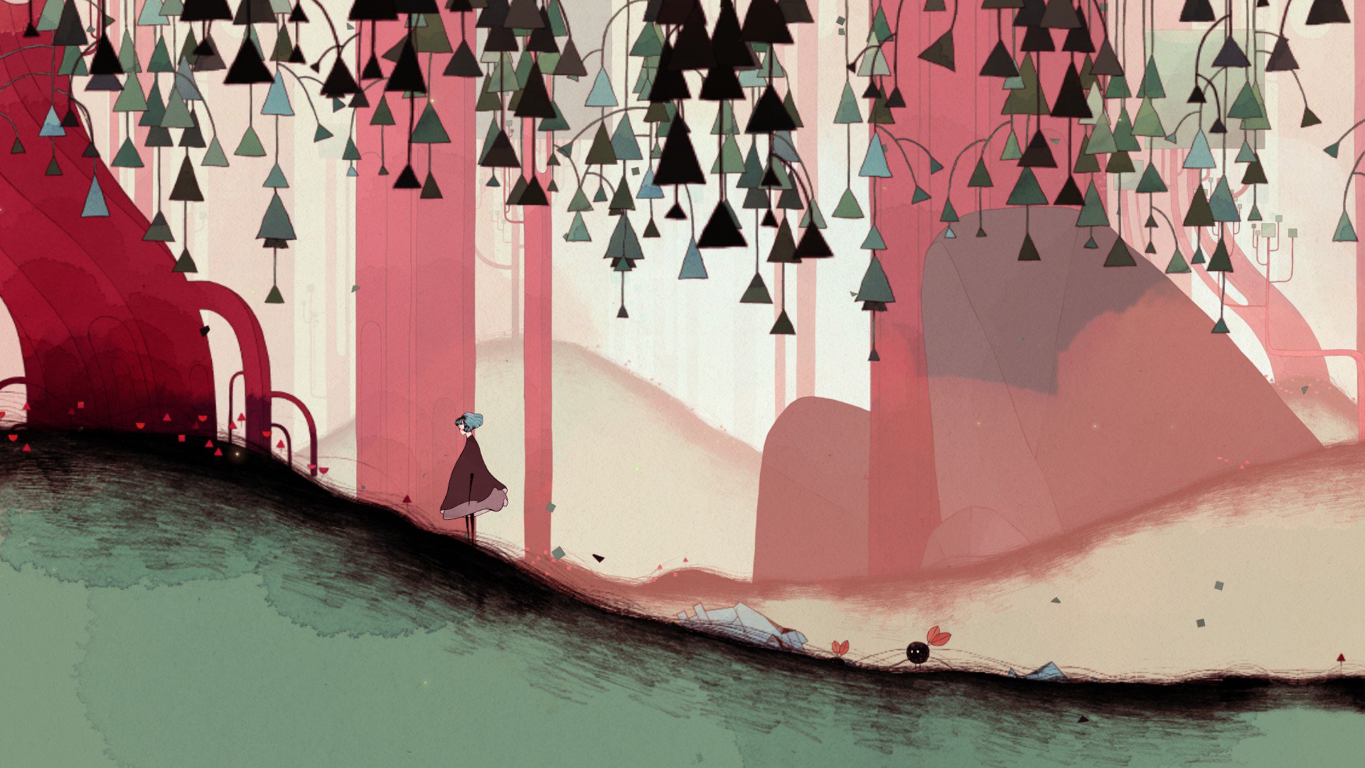Gris : Game giải đố với hình ảnh đầy Nghệ Thuật [FSHARE] - DTNGamer.com