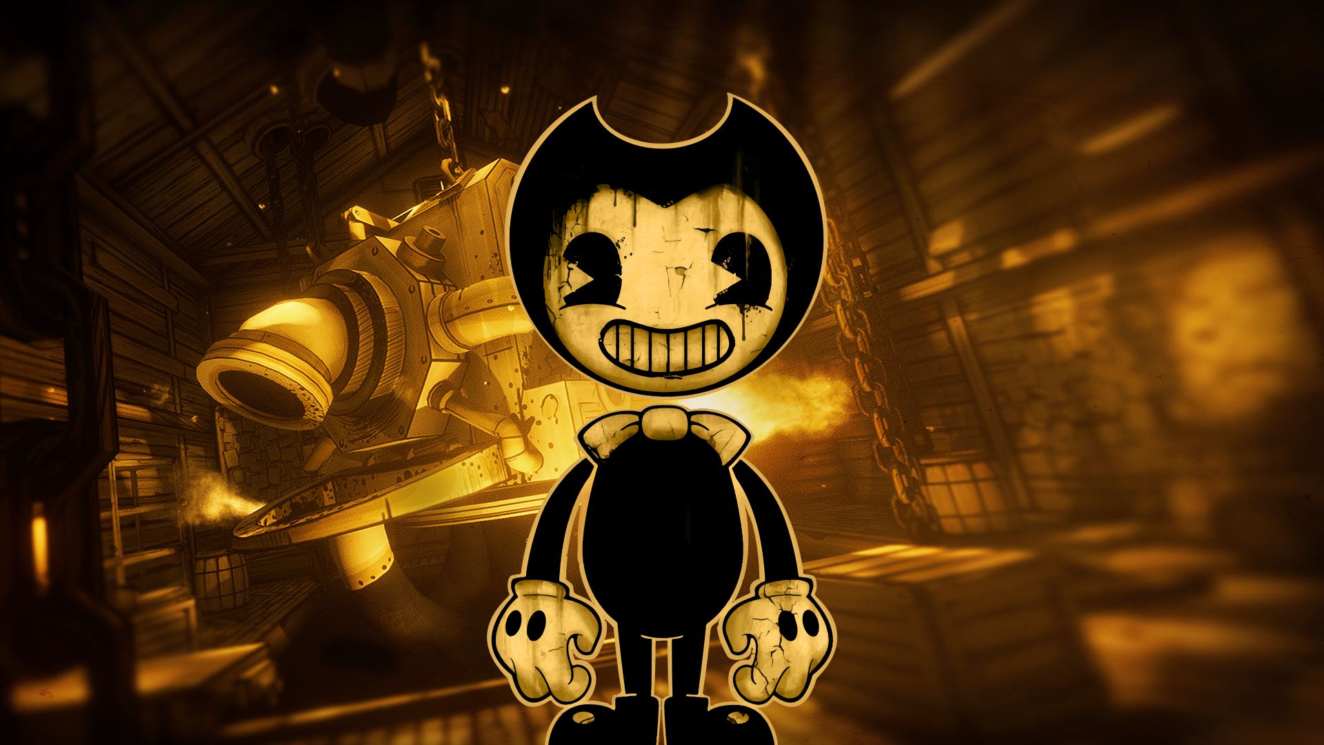 Video Game Bendy and the Ink Machine HD Wallpaper by Eric Proctor