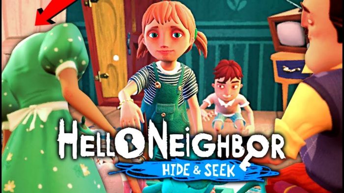 hello neighbor hide and seek fuul game
