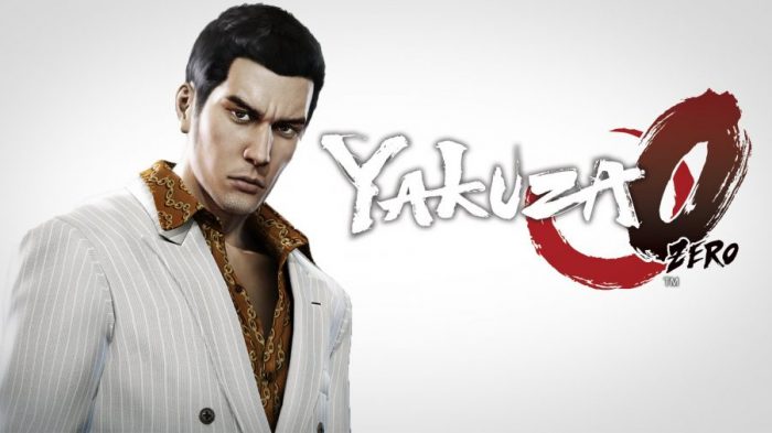 Yakuza 0 сколько весит