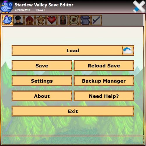 stardew valley save editor skills