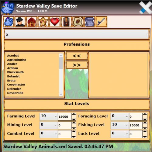 how to use a stardew valley save editor