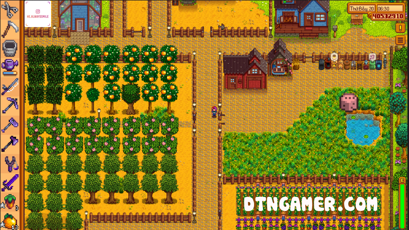 Top 3 bản Save Stardew Valley , 27 năm , 100 năm . - DTNGamer.com