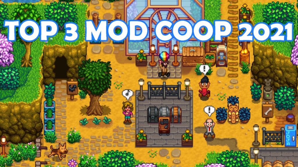 Top 3 Mod COOP Stardew Valley 1.5 Update