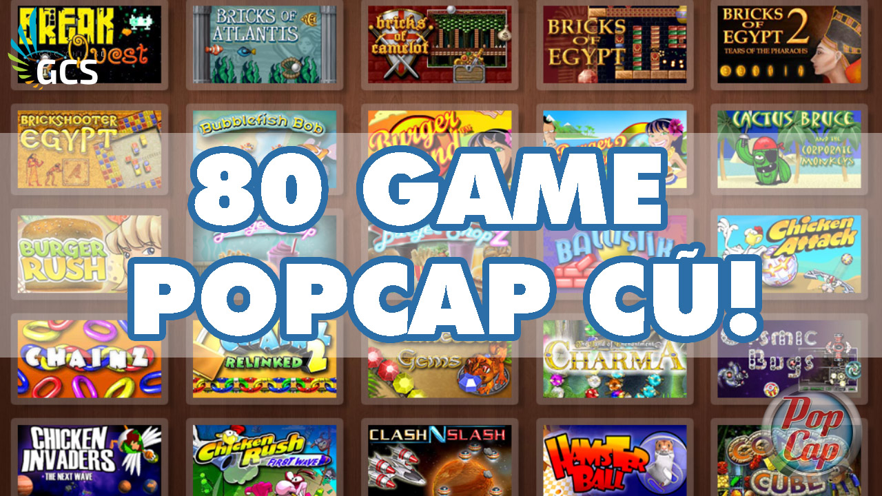 new popcap pc games