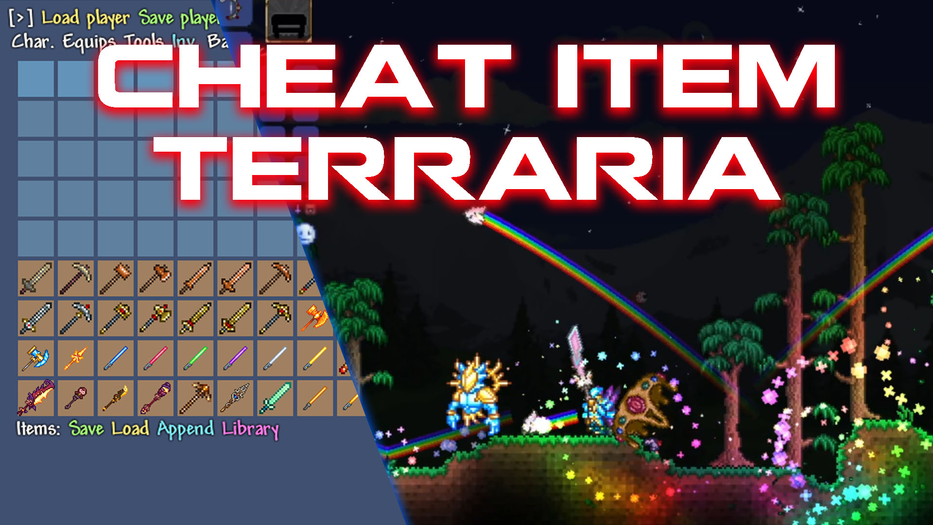 Terraria cheats multiplayer фото 98