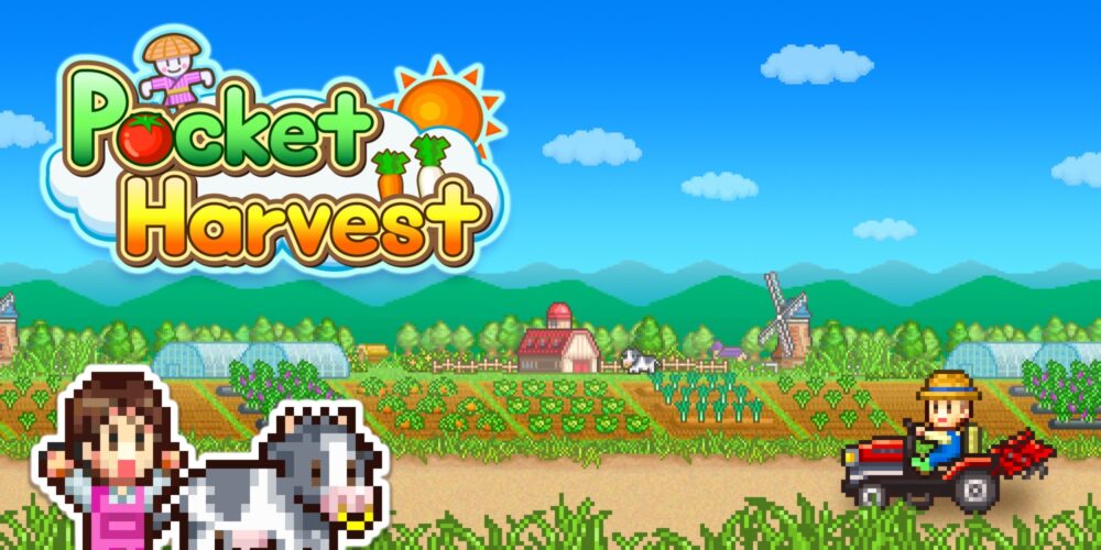 Pocket Harvest MOD VH Xây Nông Trại 8Bit Nào!