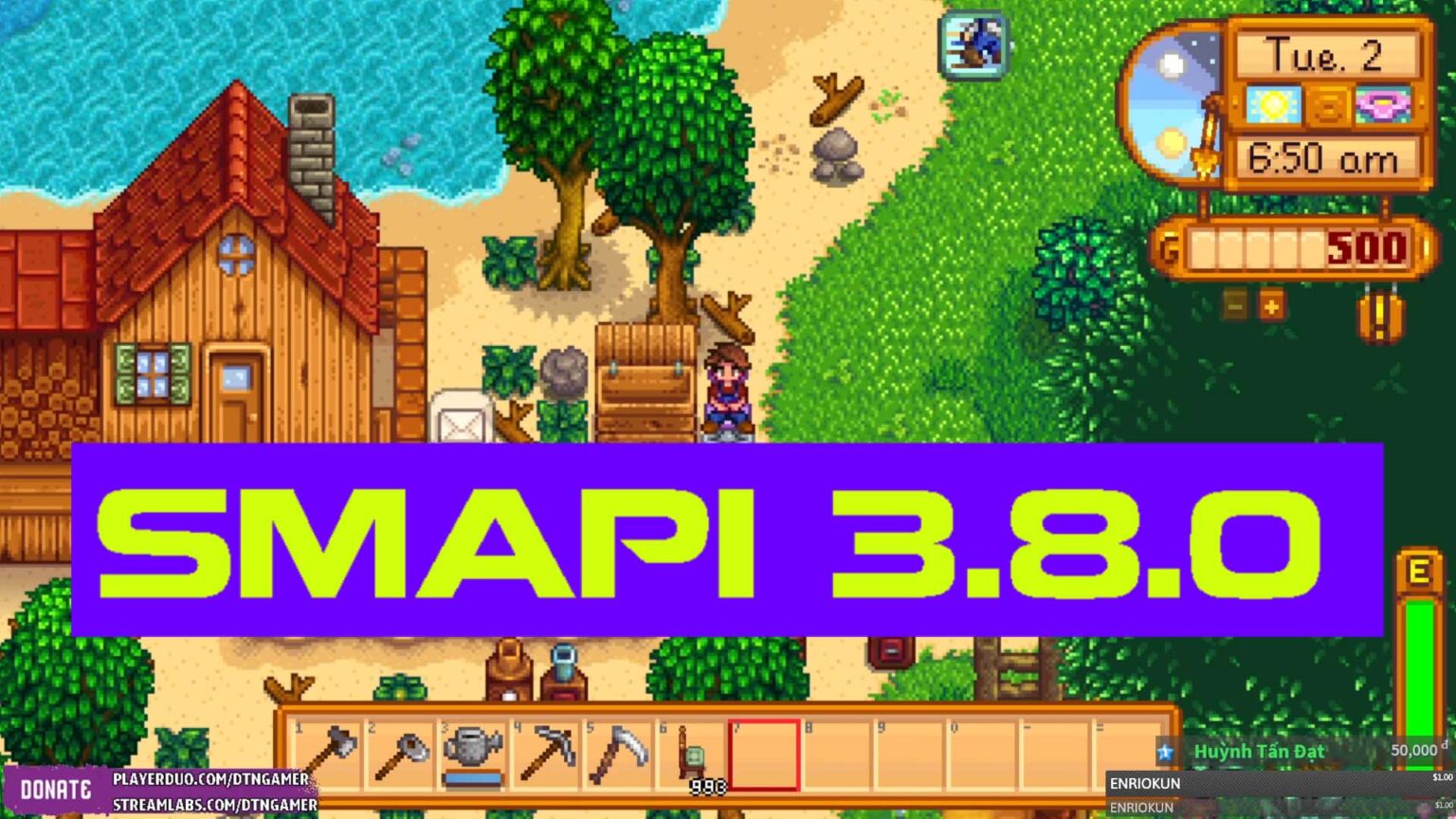 Stardew valley smapi достижения