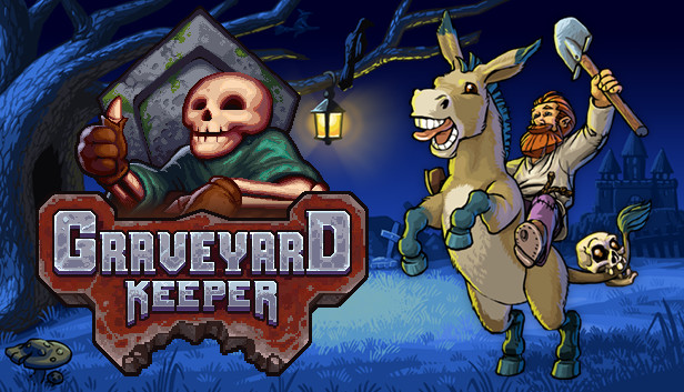 Tải Game Graveyard Keeper 1 Stardew Valley Đầy Đen Tối (PC+ Android)