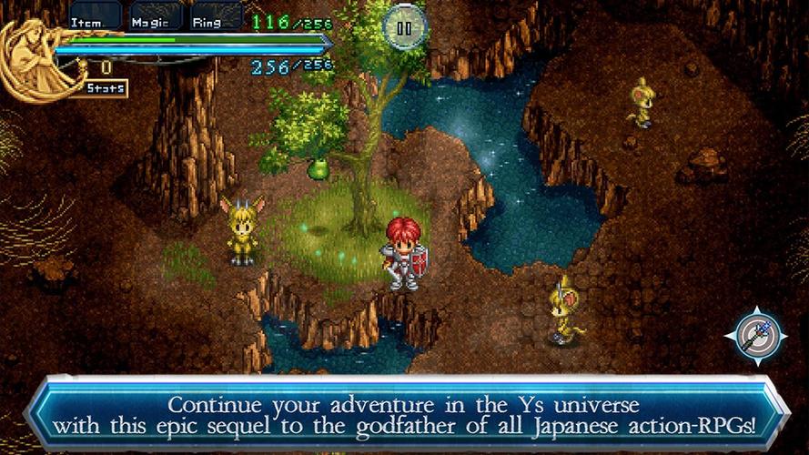 Tải Game Ys Chronicles 1,2 Siêu Phẩm RPG Pixel Trên Android
