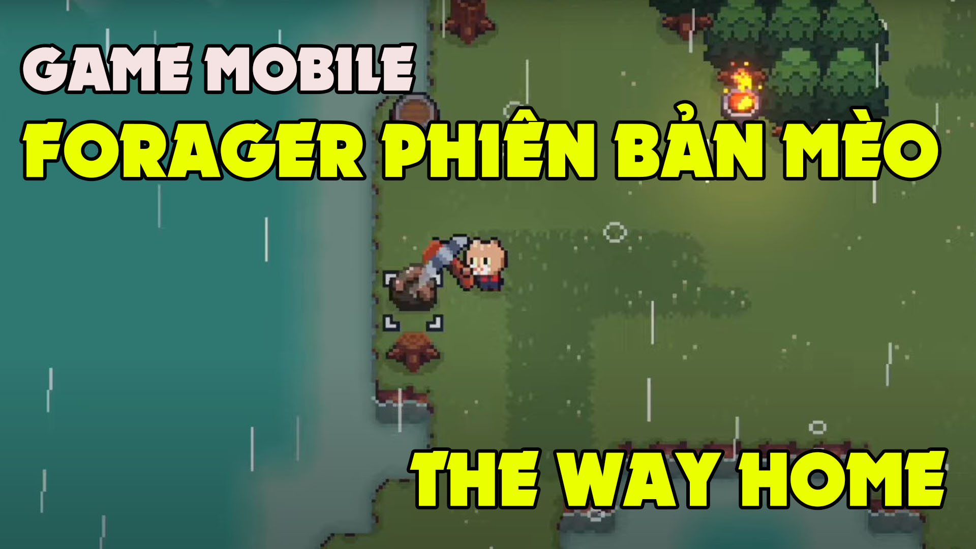 Game The Way Home - Pixel Roguelike Cho Android