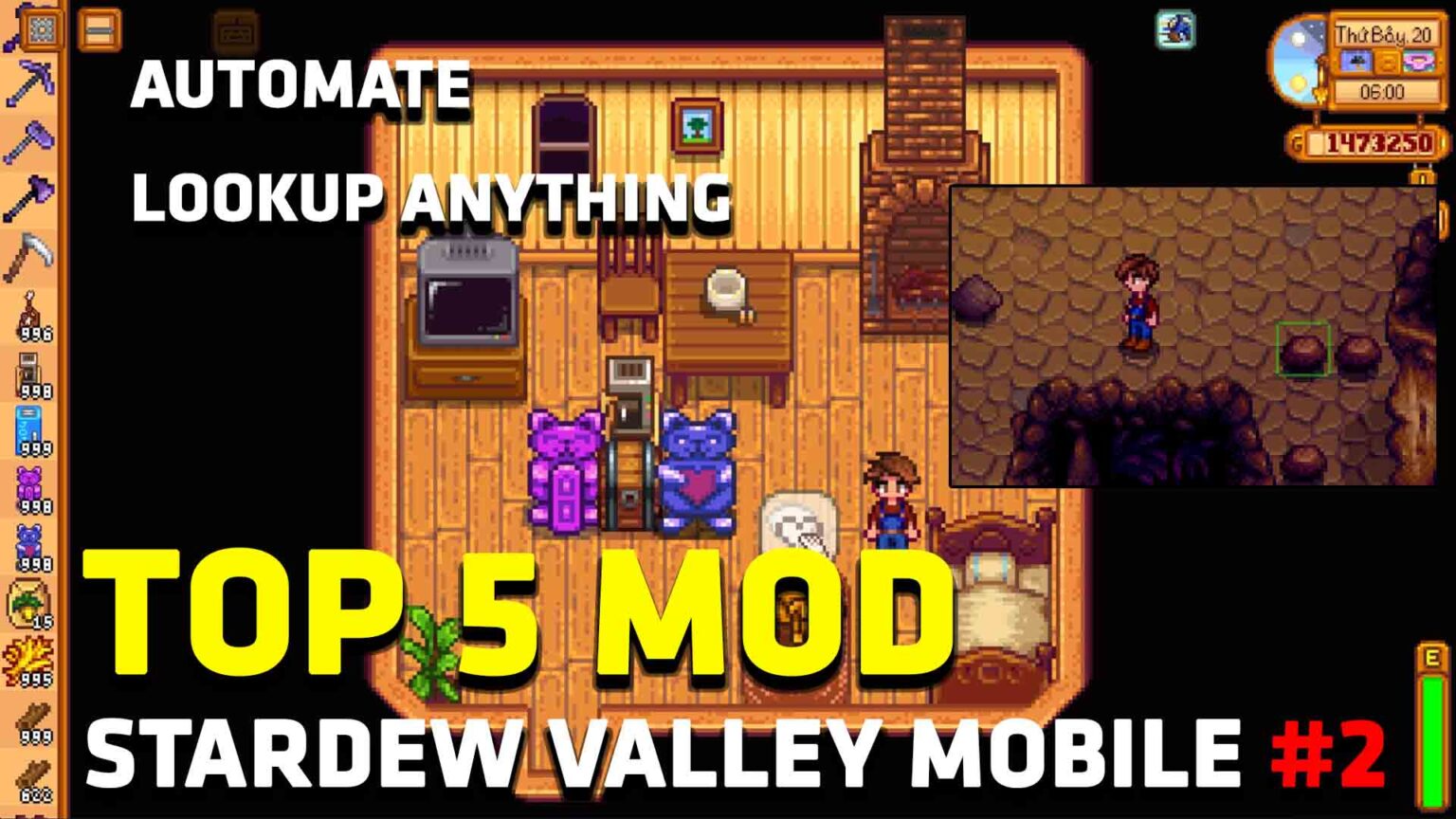 Top Mod Dùng Được Cho Stardew Valley 1.5.6 Mobile Smapi 3.18.3.3 (Phần ...